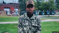 Jovan Zachary Winarno, Pemuda Surabaya yang Berhasil Jadi Tentara AS. Dok. Jovan