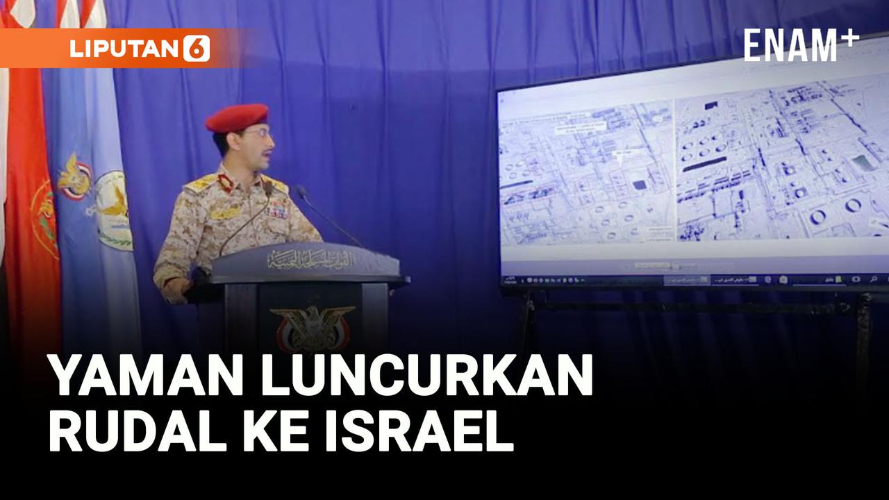 VIDEO: Teror Tel Aviv: Dua rudal Houthi mengenai Bandara Ben Gurion