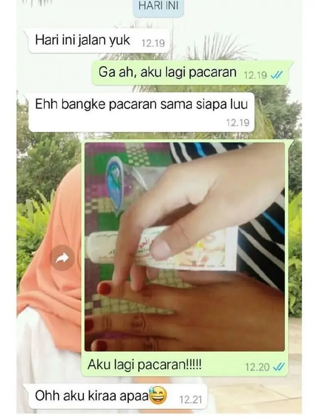 6 Chat Salah Sangka sama Teman Ini Bikin Ketawa Geli
