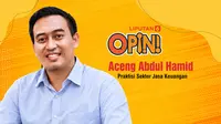 Aceng Abdul Hamid, Praktisi Sektor Jasa Keuangan.
