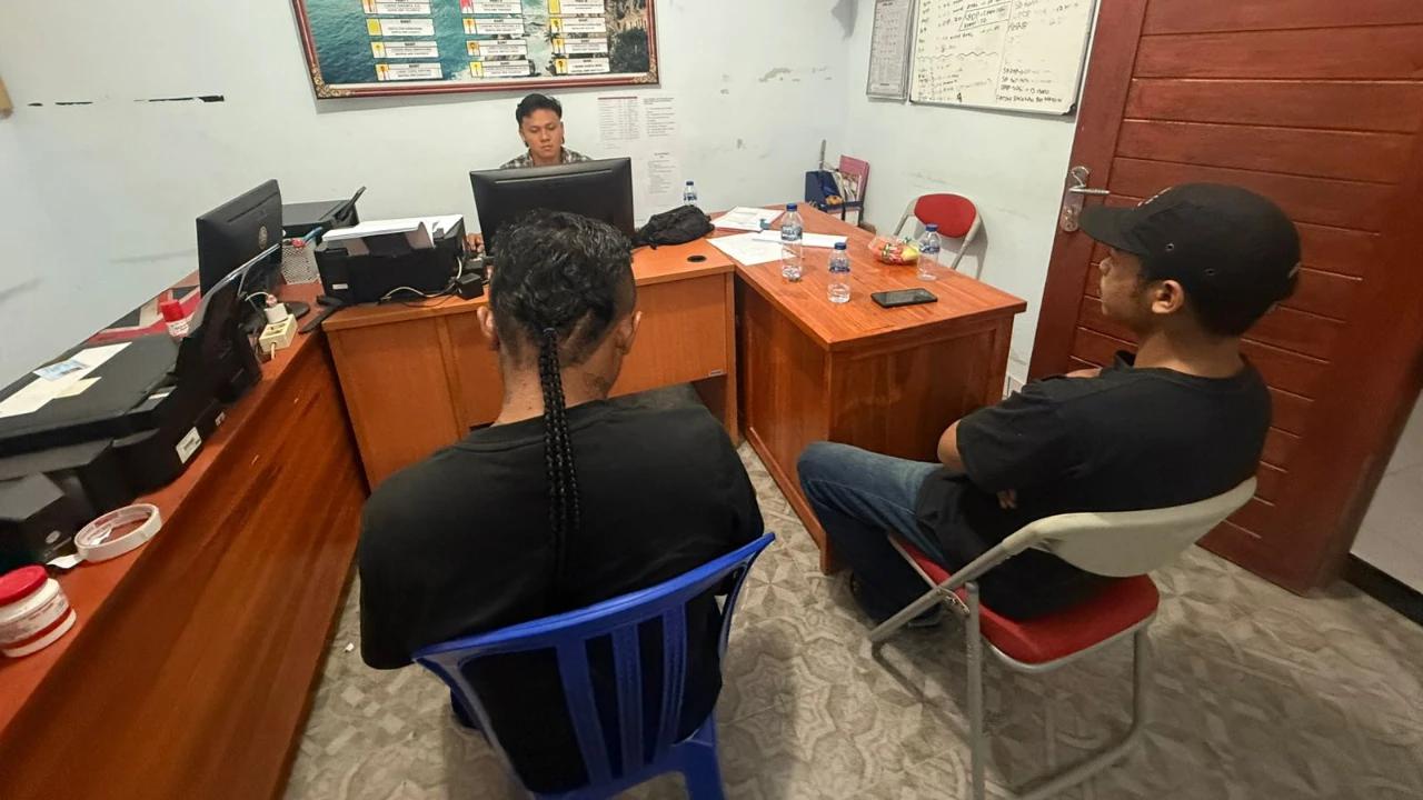 Viral Anjing Dimasak di Bali, ini Pelakunya Diamankan Polisi