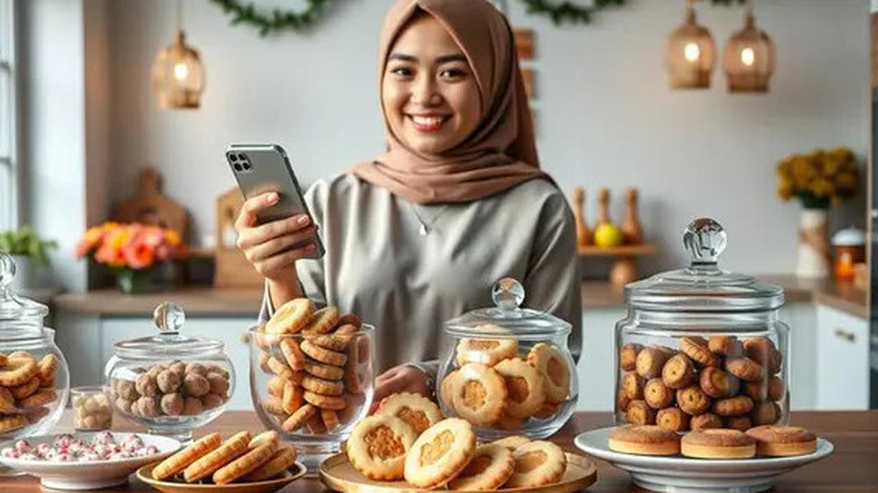 5 Resep Kue Lebaran Simpel dan Mudah Dibuat, Hits di Tahun 2025