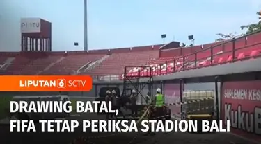 Pembatalan drawing Piala Dunia U-20 oleh FIFA di akhir Maret nanti, membuat nasib Indonesia sebagai tuan rumah dipenuhi tanda tanya. Yang pasti masyarakat Indonesia, terutama pecinta sepak bola lagi harap-harap cemas. Jangan sampai mimpi menjadi tuan...