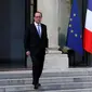 Presiden Prancis Francois Hollande (AFP Photo/Thomas SAMSON)