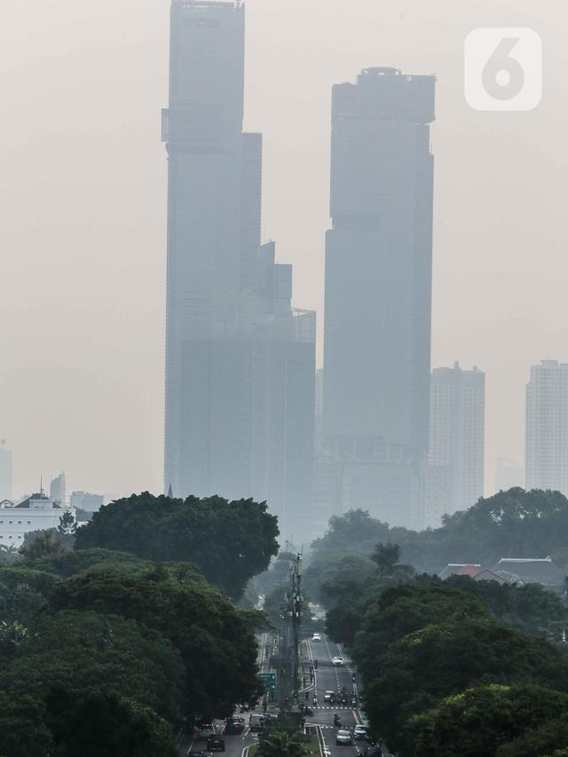 Polusi Udara Jakarta