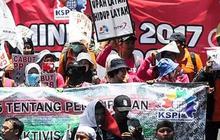 Biaya Hidup Mahal, Buruh Minta Pemerintah Naikkan UMP dan UMR 15 Persen di 2024