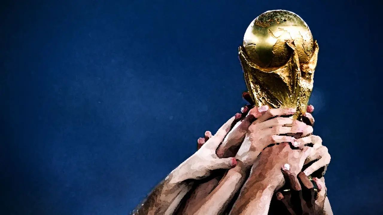 Ilustrasi Trofi Piala Dunia