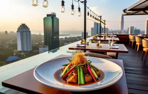 15 Tempat Makan View Bagus di Surabaya 2026: Rooftop City Light, Tepi Danau, sampai Sunset Laut