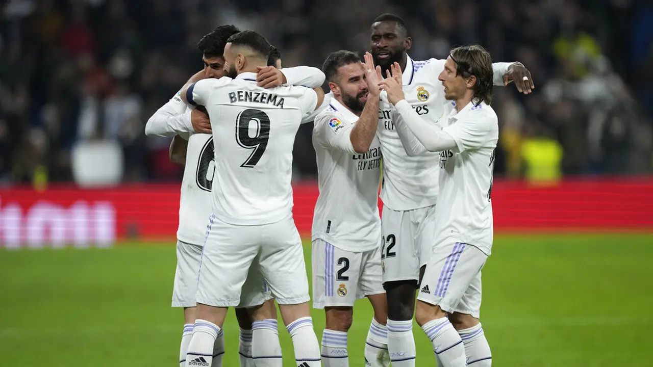 FOTO Real Madrid Kalahkan Valencia