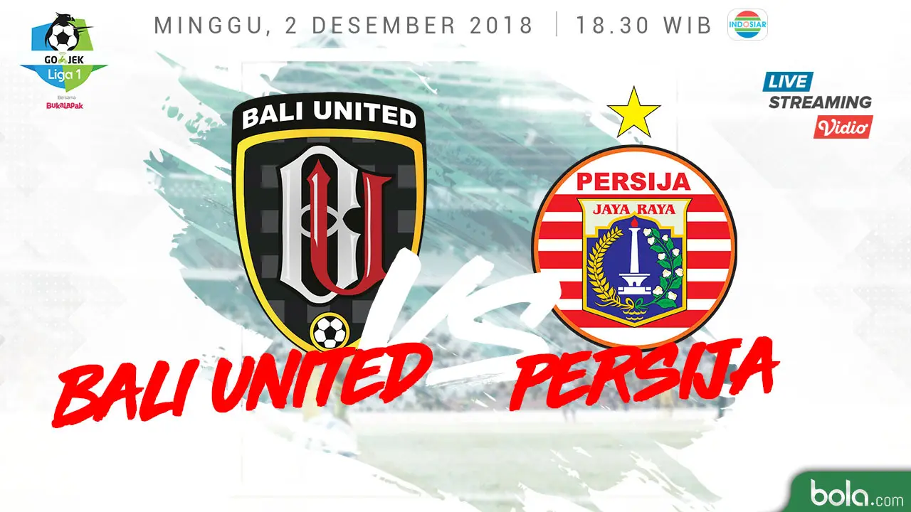 Bali United Vs Persija Jakarta