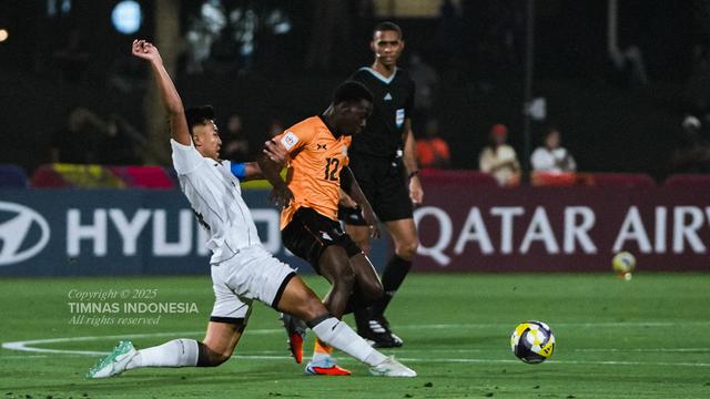 Timnas Indonesia U-17 kalah dari Timnas Zambia U-17 di Piala Dunia U-17 2025.