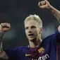 Ivan Rakitic menerima gaji sebesar 130.000 pound sterling per minggu dengan durasi kontrak hingga 2021. (AFP/Cristina Quicler)