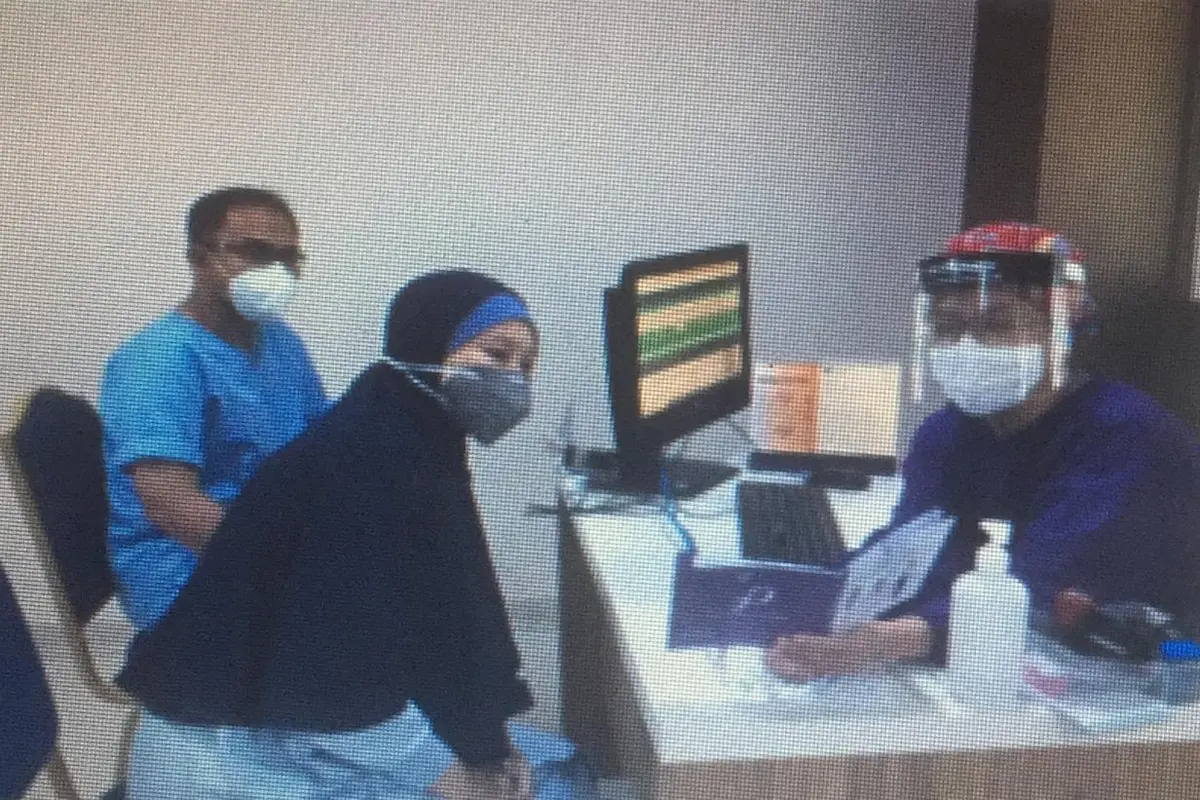 Gerakan Pita Putih Indonesia (PPI) terus berupaya menyadarkan kaum perempuan dari bahaya Covid-19. (Foto: Istimewa)