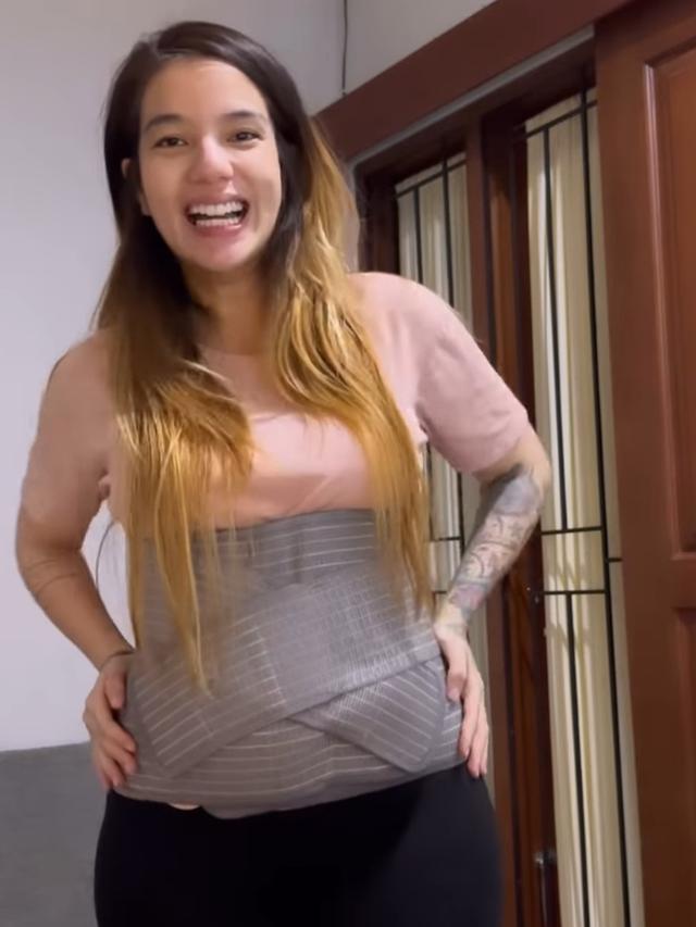 Sheila Marcia Usai Lahiran