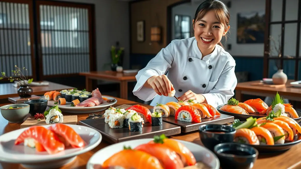 Cara Bikin Sushi: Panduan Lengkap Membuat Hidangan Jepang Favorit - Feeds  Liputan6.com
