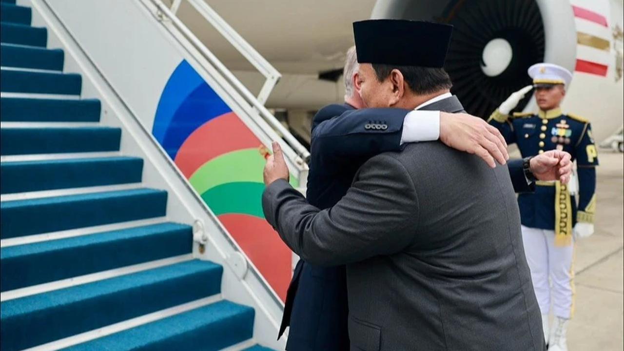 Presiden Prabowo Bertemu Raja Yordania, Raja Abdullah II bin Al Hussein