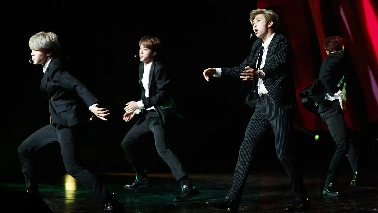 Boyband K-pop, BTS