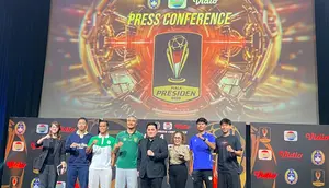 Laga Persib Vs Arema FC Jadi Pembuka Piala Presiden 2026, 16 Pertandingan Disiarkan di Indosiar dan Vidio