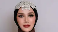 Potret Detail Penampilan Mulan Jameela di Intimate Dinner Al Ghazali, Tampil Mewah dan Berkelas
