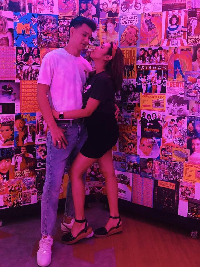 6 Potret Kemesraan Nabila Faisal dan Marcell Darwin Usai Menikah