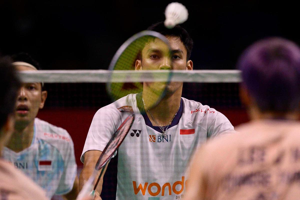 FOTO: Fajar/Fikri Melaju ke Final Korea Open 2025 Usai Tumbangkan Wakil Taiwan