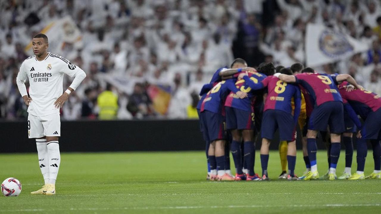 Prediksi Barcelona vs Real Madrid 11 Mei 2025