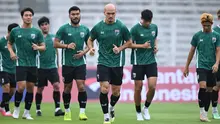 Timnas Thailand saat sesi latihan, persiapan jelang final FIFA ASEAN Cup 2026 melawan Timnas Indonesia, Minggu (4-10-2026). (Dok. Official FAT Facebook)