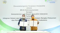 BPJAMSOSTEK Tingkatkan Pelayanan dan Perlindungan Pekerja Migran Indonesia Bersama Kemenlu