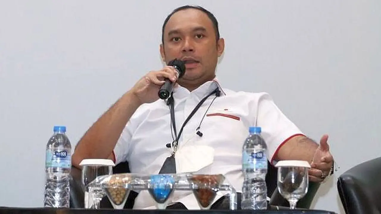 Ketua bidang Keuangan dan Perbankan Badan Pengurus Pusat (BPP) Himpunan Pengusaha Muda Indonesia (HIPMI) Anggawira. (Dok Hipmi)