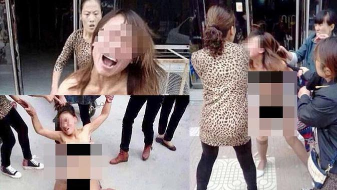 Kisruh Rumah Tangga Wanita Dilucuti Pakaiannya Karena Tidur Dengan Suami Orang Lifestyle Fimela Com