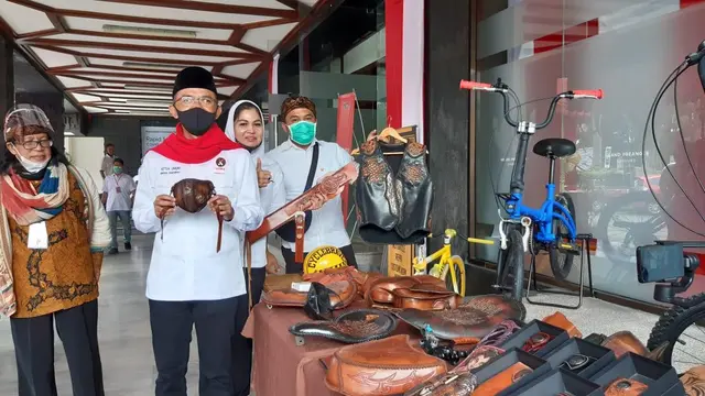 Camel Petir di acara Munas KITA (ist)