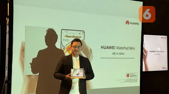 Huawei MatePad Mini Meluncur di Indonesia, Tablet Mungil Tertipis di Dunia