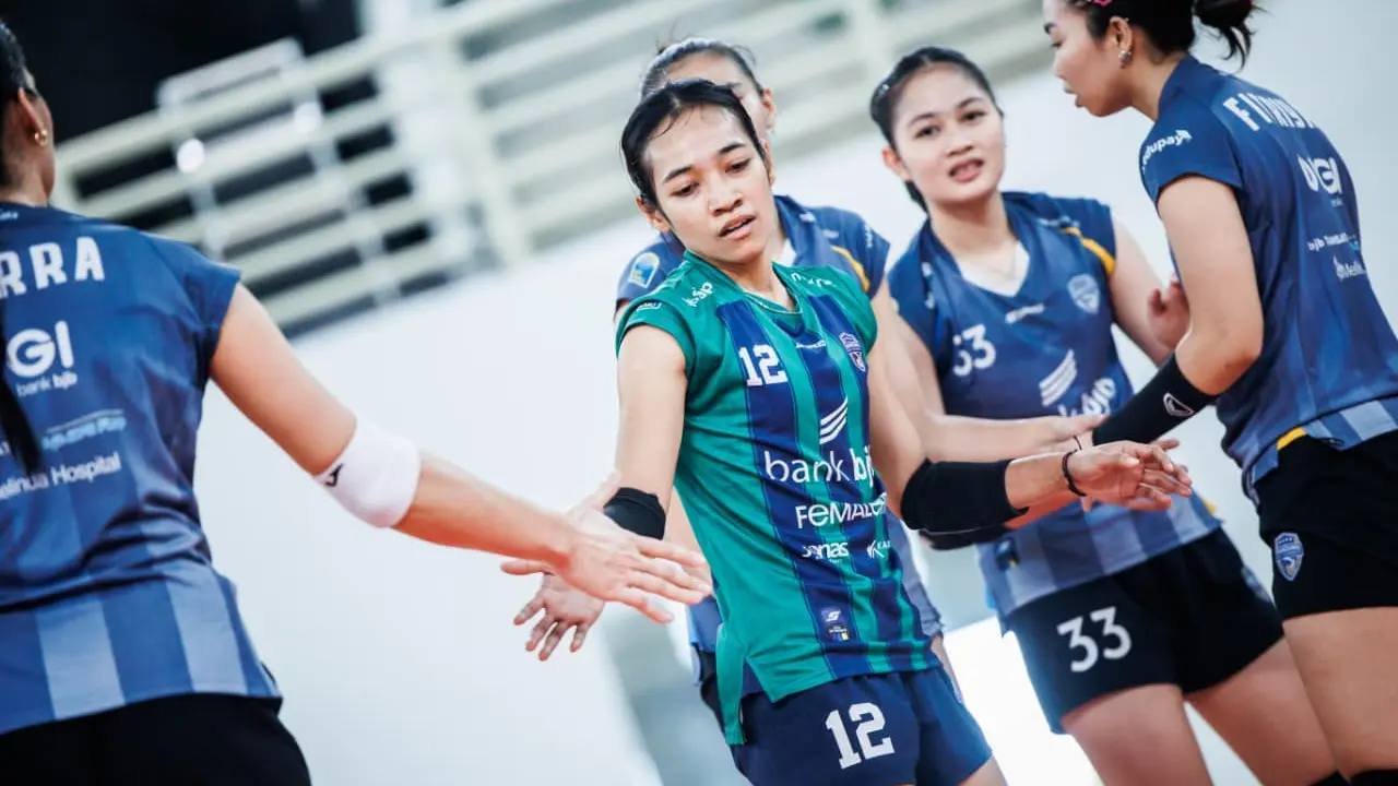 Bandung bjb Tandamata bersiap hadapi Proliga 2026 seri Medan