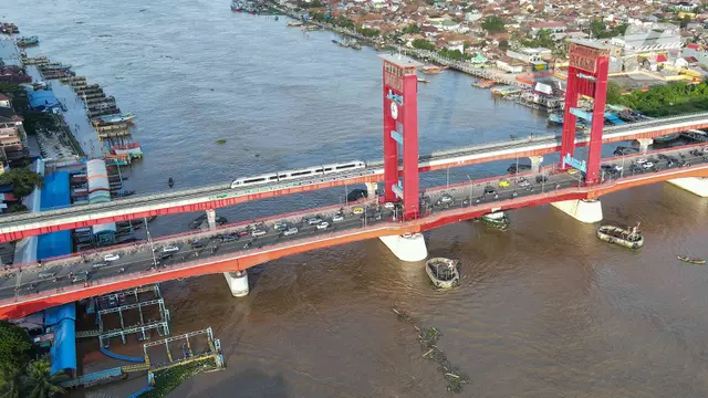 Palembang Targetkan 2,2 Juta Wisatawan Selama 2023