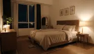 10 Warna Lampu untuk Kamar Tidur yang Bikin Nyaman Beristirahat, Cahayanya Ciptakan Kesan Hangat