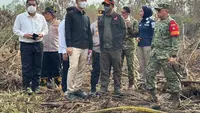 Operasi Udara dan Darat Demi Padamkan Kebakaran Hutan