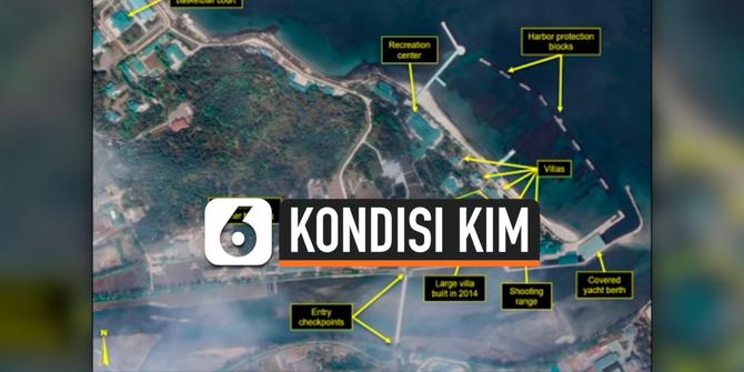 VIDEO: Menebak Kondisi Kim Jong-un Via Citra Satelit
