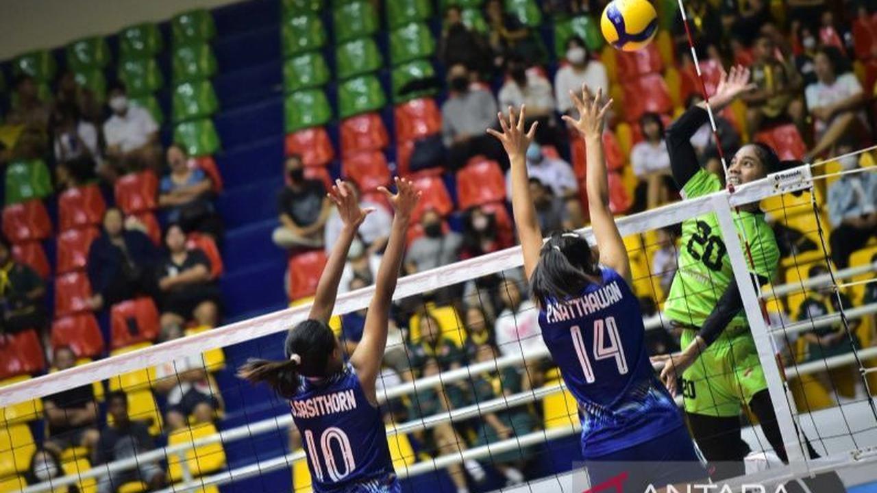 Ernita Pongky, manajer tim voli putri Indonesia U-18 mengaku bangga dengan semangat dan motivasi yang kuat dari 12 atlet asuhannya.