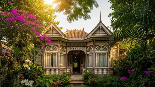 Rumah Gaya Victoria