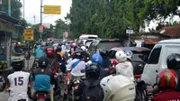 Waspada, Jalan Sempit dan Titik Rawan Macet Jalur Brebes-Purwokerto