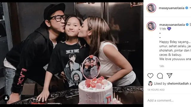 Masayu Anastasia (Foto: Instagram/@masayuanastasia)