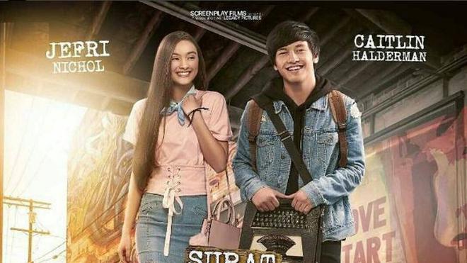 Jefri Nichol dan Caitlin Bintangi Film Surat Cinta untuk 