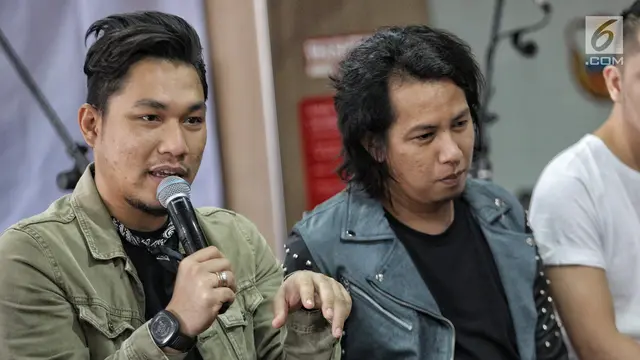 Band Armada Rilis Album Dengerin Abang Spesial Edition