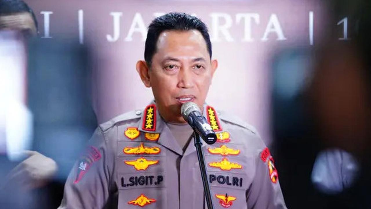 Kapolri Mutasi Besar-besaran Jelang Pergantian Tahun, 734 Personel Dapat Promosi Jabatan