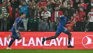 Cetak Gol dalam Debut Bersama Timnas Italia, Michael Kayode: Sangat Bahagia!