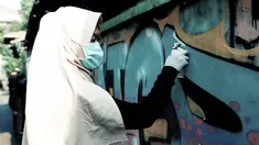 Sekumpulan perempuan yang menamakan diri mereka "Ladies On Wall", menyuarakan perjuangan hak kaum perempuan lewat seni mural.