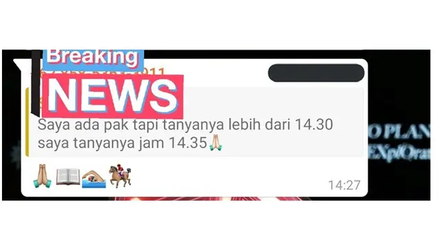 6 Chat Dosen Usil Ngerjain Mahasiswa saat Kelas Online Ini Kocak