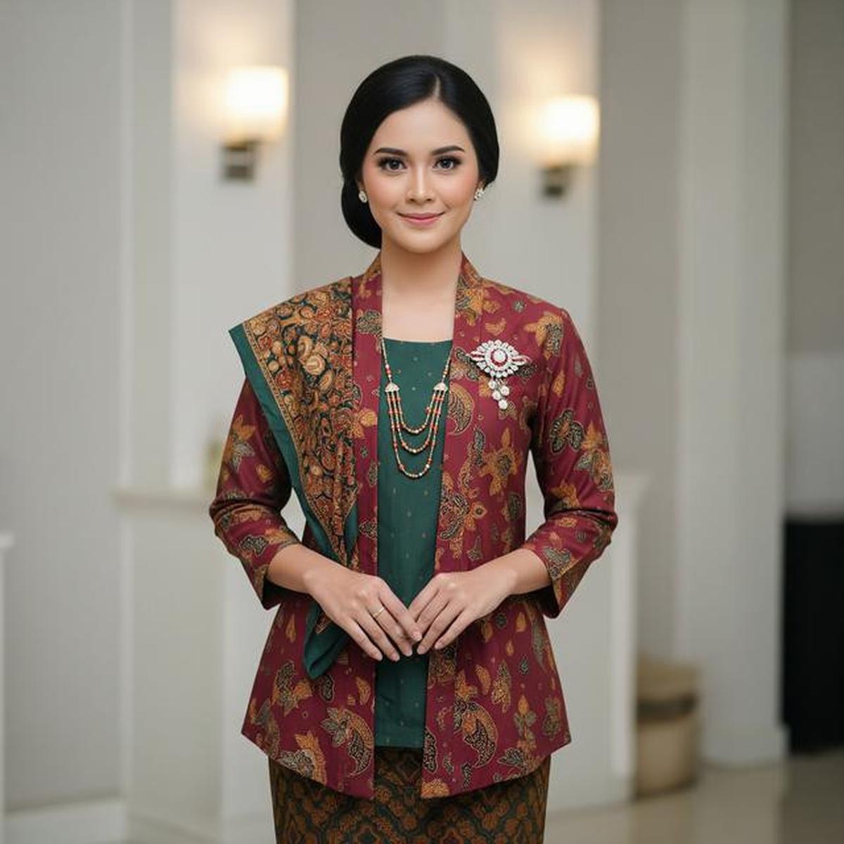10 Inspirasi Outfit Natal Bernuansa Nusantara, Cocok untuk Ibadah di Gereja