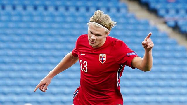 Erling Haaland Cetak Hattrick, Norwegia Menang Telak Atas Rumania