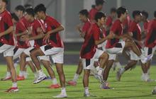 FOTO: Latihan Terakhir Timnas U-23 di GBK, Siap Tuntaskan Balas Dendam Lawan Vietnam